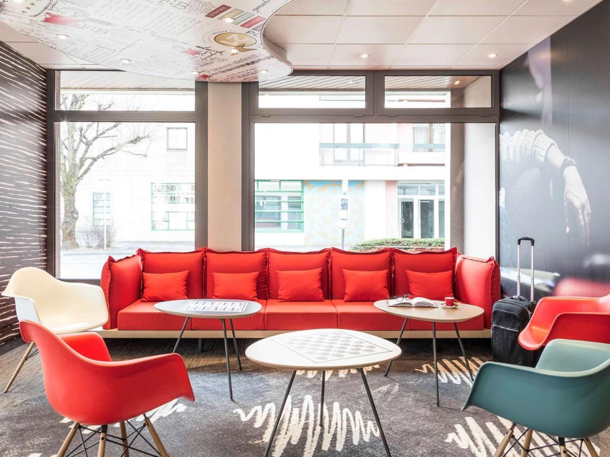 Готель Ibis Thonon Centre Екстер'єр фото