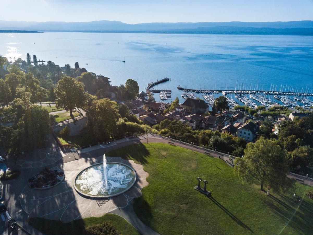 Готель Ibis Thonon Centre Екстер'єр фото