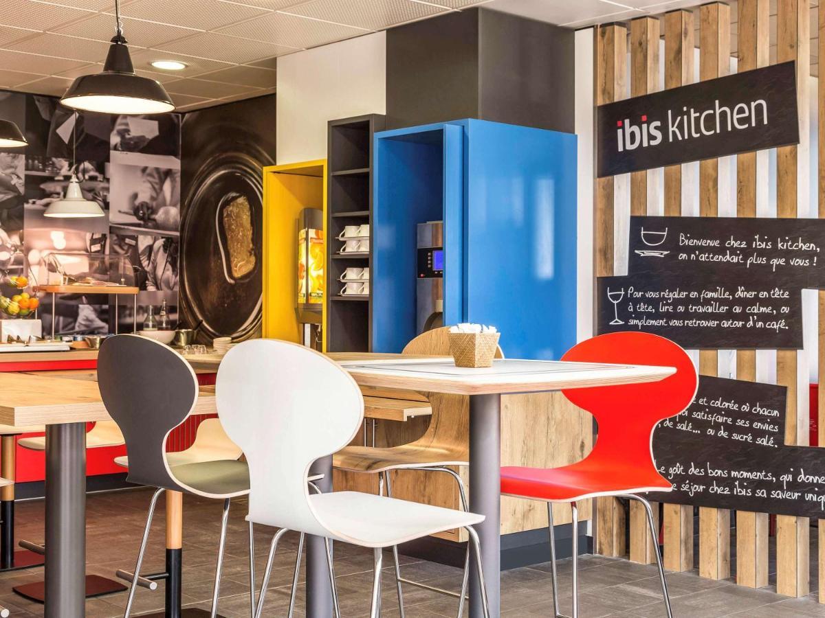 Готель Ibis Thonon Centre Екстер'єр фото