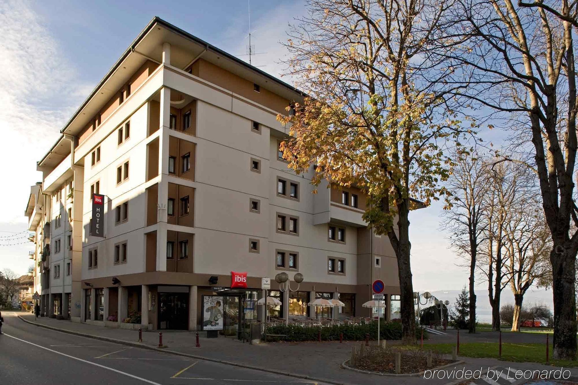 Готель Ibis Thonon Centre Екстер'єр фото