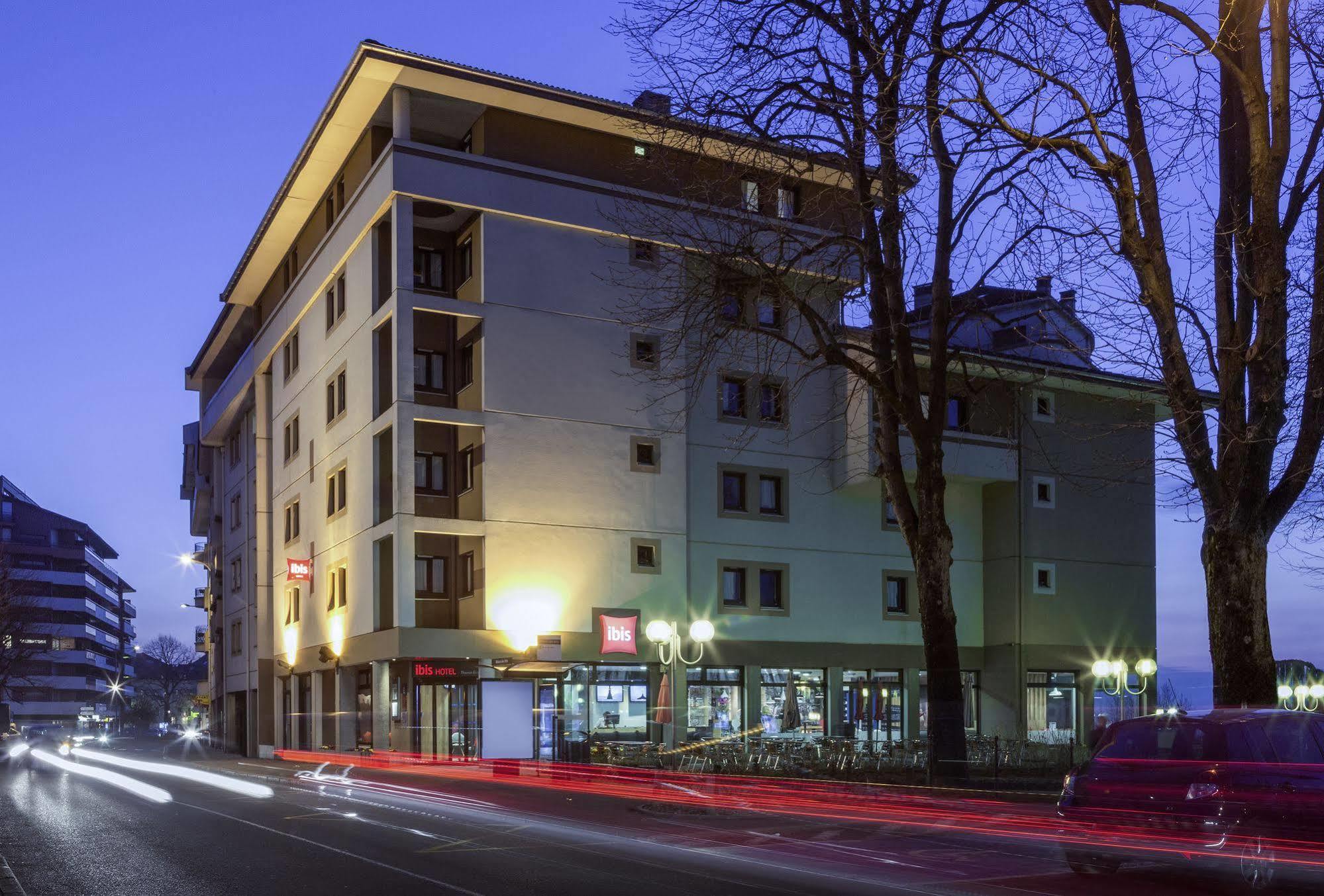 Готель Ibis Thonon Centre Екстер'єр фото
