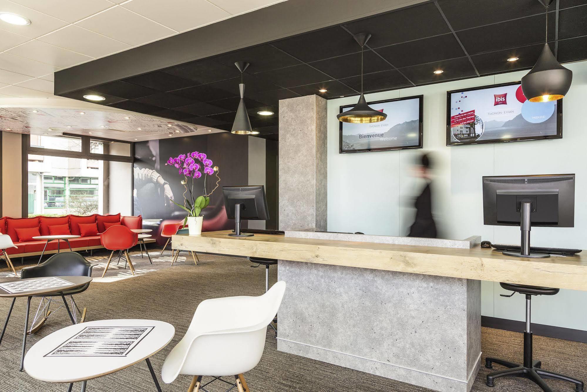 Готель Ibis Thonon Centre Екстер'єр фото