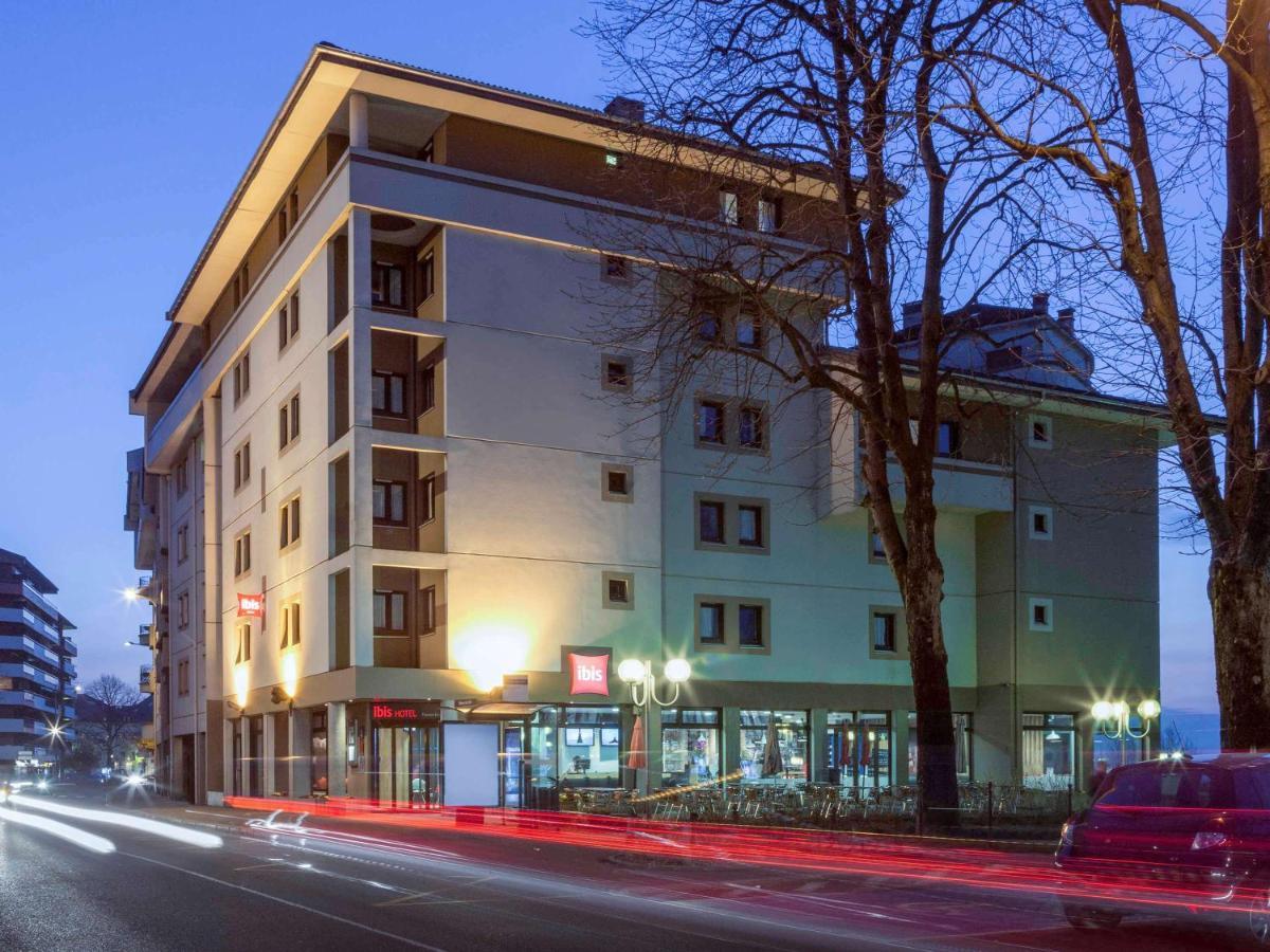 Готель Ibis Thonon Centre Екстер'єр фото